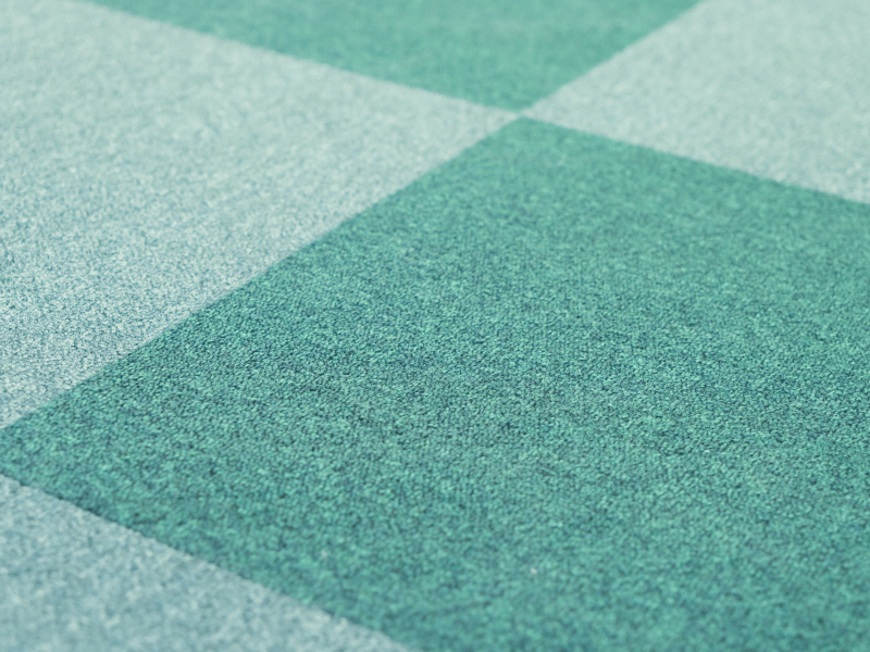 Carpet tile texture